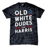 Old White Dudes For Harris Kamala 2024 Tie-Dye T-Shirt