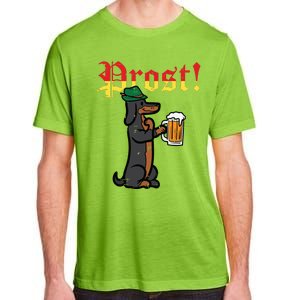 Oktoberfest Wiener Dog Prost German Costume Adult ChromaSoft Performance T-Shirt