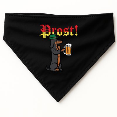 Oktoberfest Wiener Dog Prost German Costume USA-Made Doggie Bandana