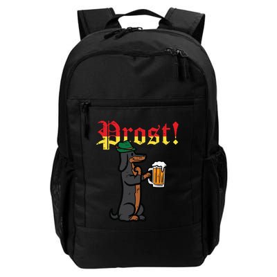 Oktoberfest Wiener Dog Prost German Costume Backpack