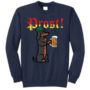 Oktoberfest Wiener Dog Prost German Costume Sweatshirt