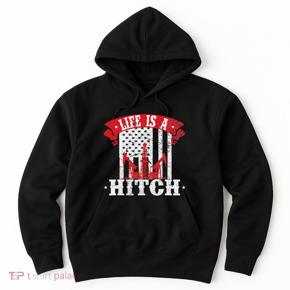 Oilfield Worker Driller Fracker Oilman Oil Rig Hoodie