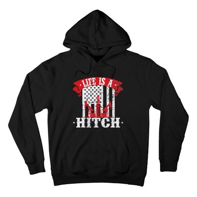 Oilfield Worker Driller Fracker Oilman Oil Rig Hoodie