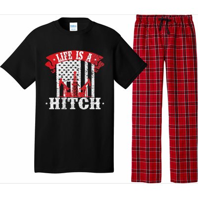 Oilfield Worker Driller Fracker Oilman Oil Rig Pajama Set