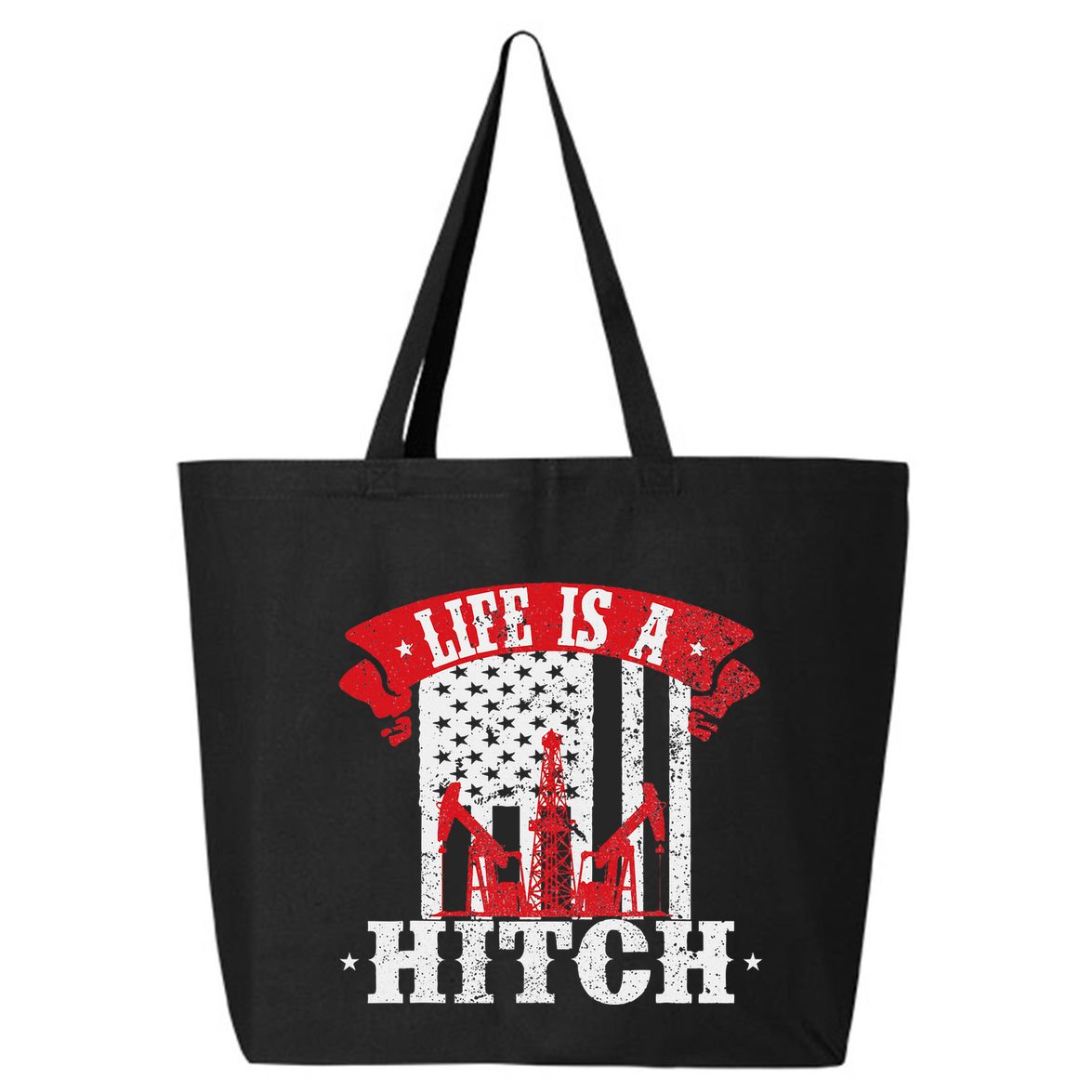 Oilfield Worker Driller Fracker Oilman Oil Rig 25L Jumbo Tote