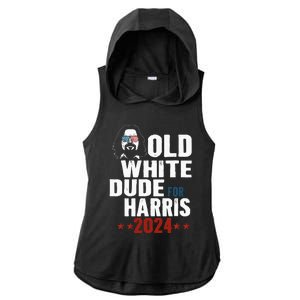 Old White Dudes For Kamala Harris Sunglasses Usa Man Ladies PosiCharge Tri-Blend Wicking Draft Hoodie Tank