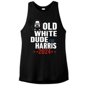 Old White Dudes For Kamala Harris Sunglasses Usa Man Ladies PosiCharge Tri-Blend Wicking Tank