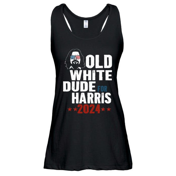 Old White Dudes For Kamala Harris Sunglasses Usa Man Ladies Essential Flowy Tank