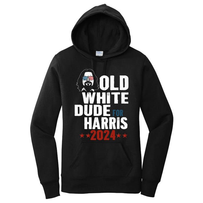 Old White Dudes For Kamala Harris Sunglasses Usa Man Women's Pullover Hoodie