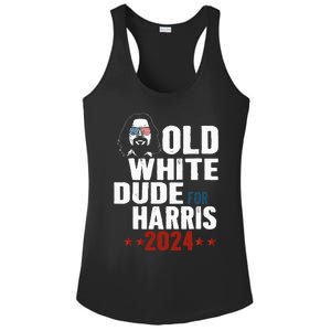 Old White Dudes For Kamala Harris Sunglasses Usa Man Ladies PosiCharge Competitor Racerback Tank