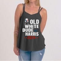 Old White Dudes For Kamala Harris Sunglasses Usa Man Women's Strappy Tank