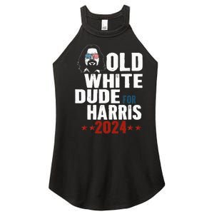 Old White Dudes For Kamala Harris Sunglasses Usa Man Women's Perfect Tri Rocker Tank