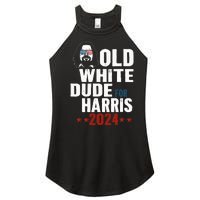 Old White Dudes For Kamala Harris Sunglasses Usa Man Women's Perfect Tri Rocker Tank