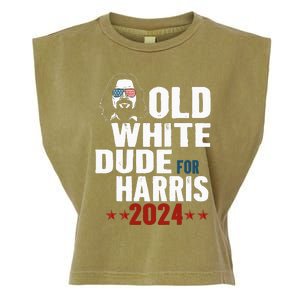 Old White Dudes For Kamala Harris Sunglasses Usa Man Garment-Dyed Women's Muscle Tee