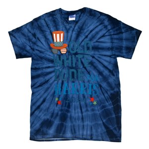 Old White Dude For Kamala Harris President 2024 Tie-Dye T-Shirt