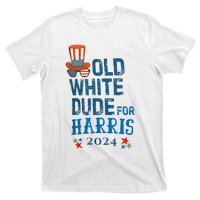 Old White Dude For Kamala Harris President 2024 T-Shirt