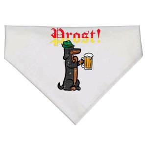 Oktoberfest Wiener Dog Prost German Costume USA-Made Doggie Bandana