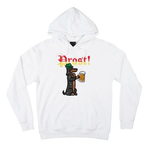 Oktoberfest Wiener Dog Prost German Costume Hoodie