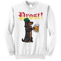 Oktoberfest Wiener Dog Prost German Costume Sweatshirt