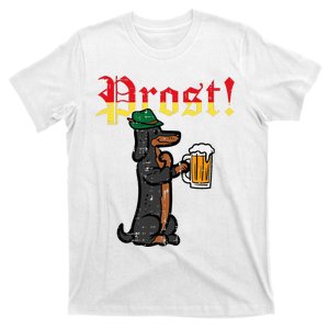 Oktoberfest Wiener Dog Prost German Costume T-Shirt