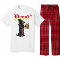 Oktoberfest Wiener Dog Prost German Costume Pajama Set