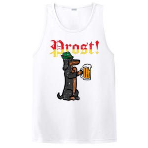 Oktoberfest Wiener Dog Prost German Costume PosiCharge Competitor Tank