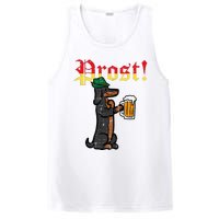 Oktoberfest Wiener Dog Prost German Costume PosiCharge Competitor Tank