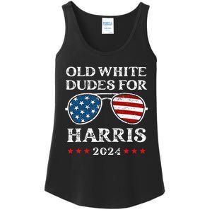 Old White Dudes For Harris Sunglasses Dad Papa For Kamala Ladies Essential Tank