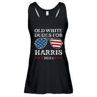 Old White Dudes For Harris Sunglasses Dad Papa For Kamala Ladies Essential Flowy Tank