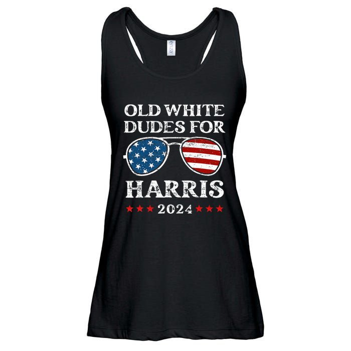 Old White Dudes For Harris Sunglasses Dad Papa For Kamala Ladies Essential Flowy Tank