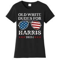 Old White Dudes For Harris Sunglasses Dad Papa For Kamala Women's T-Shirt