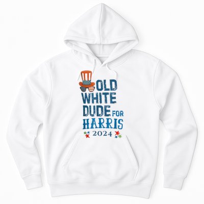 Old White Dude For Kamalaharris President 2024 Hoodie