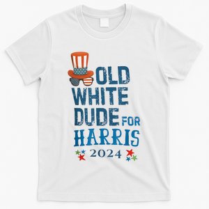 Old White Dude For Kamalaharris President 2024 T-Shirt