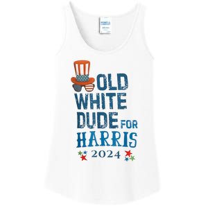 Old White Dude For Kamalaharris President 2024 Ladies Essential Tank