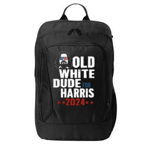 Old White Dudes For Kamala Harris Sunglasses Usa Man City Backpack