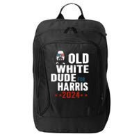 Old White Dudes For Kamala Harris Sunglasses Usa Man City Backpack