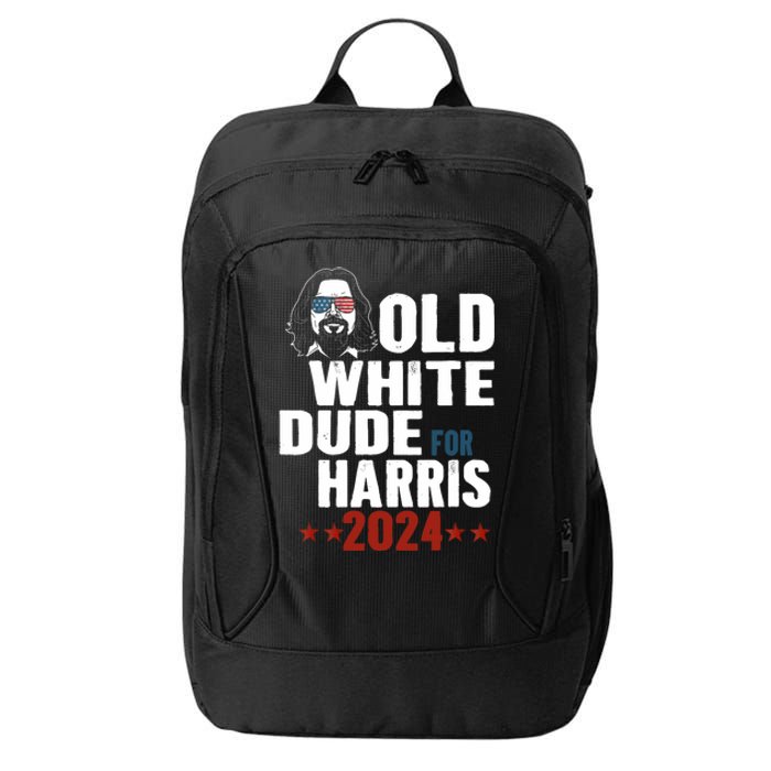 Old White Dudes For Kamala Harris Sunglasses Usa Man City Backpack