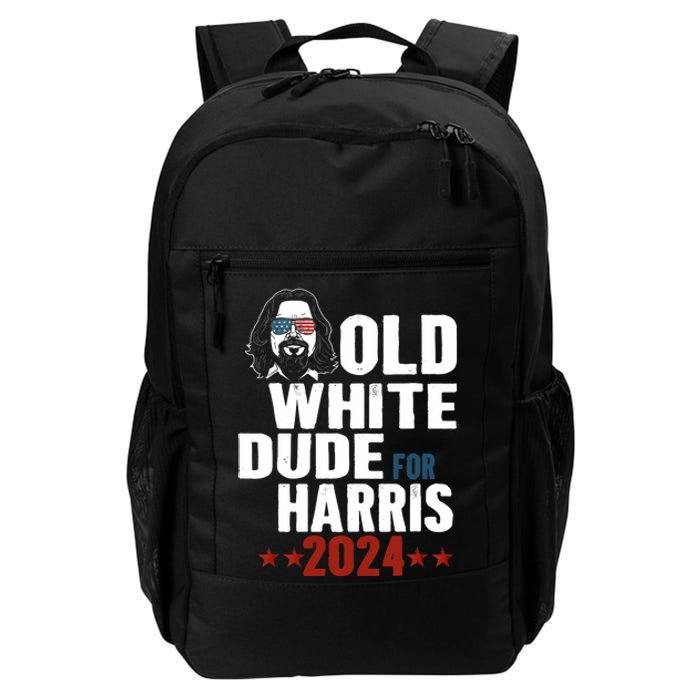 Old White Dudes For Kamala Harris Sunglasses Usa Man Daily Commute Backpack