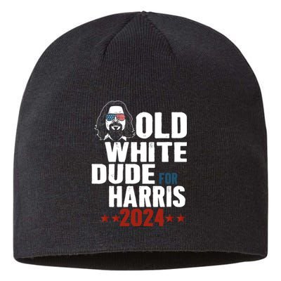 Old White Dudes For Kamala Harris Sunglasses Usa Man Sustainable Beanie