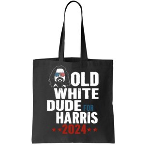 Old White Dudes For Kamala Harris Sunglasses Usa Man Tote Bag