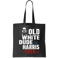 Old White Dudes For Kamala Harris Sunglasses Usa Man Tote Bag