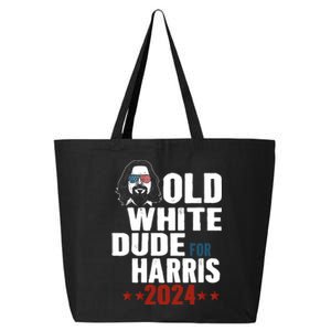 Old White Dudes For Kamala Harris Sunglasses Usa Man 25L Jumbo Tote