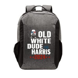 Old White Dudes For Kamala Harris Sunglasses Usa Man Vector Backpack