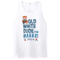 Old White Dude For Kamala Harris President 2024 PosiCharge Competitor Tank