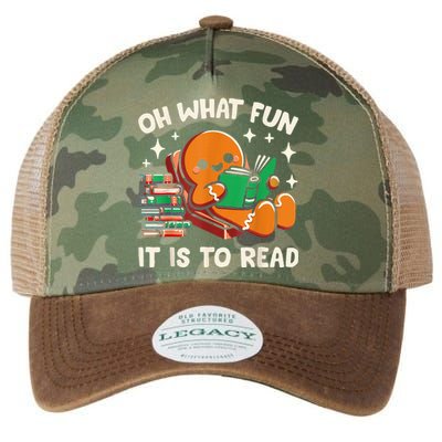 Oh What Fun It Is To Read Christmas Teacher Librarian Books  Legacy Tie Dye Trucker Hat