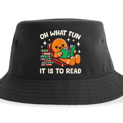 Oh What Fun It Is To Read Christmas Teacher Librarian Books  Sustainable Bucket Hat