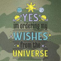 Ordering Wishes From The Universe Legacy Tie Dye Trucker Hat