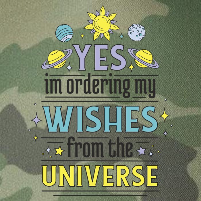 Ordering Wishes From The Universe Legacy Tie Dye Trucker Hat