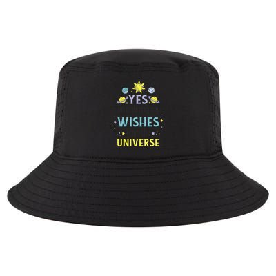 Ordering Wishes From The Universe Cool Comfort Performance Bucket Hat