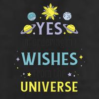 Ordering Wishes From The Universe Cool Comfort Performance Bucket Hat